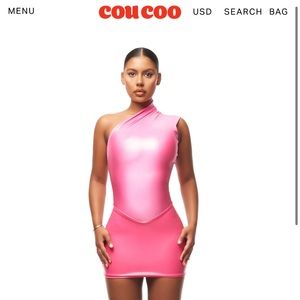 Coucoo bodysuit and skirt size M